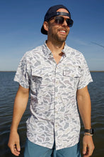 Load image into Gallery viewer, Performance Fishing Shirt - White Camo