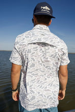 Load image into Gallery viewer, Performance Fishing Shirt - White Camo