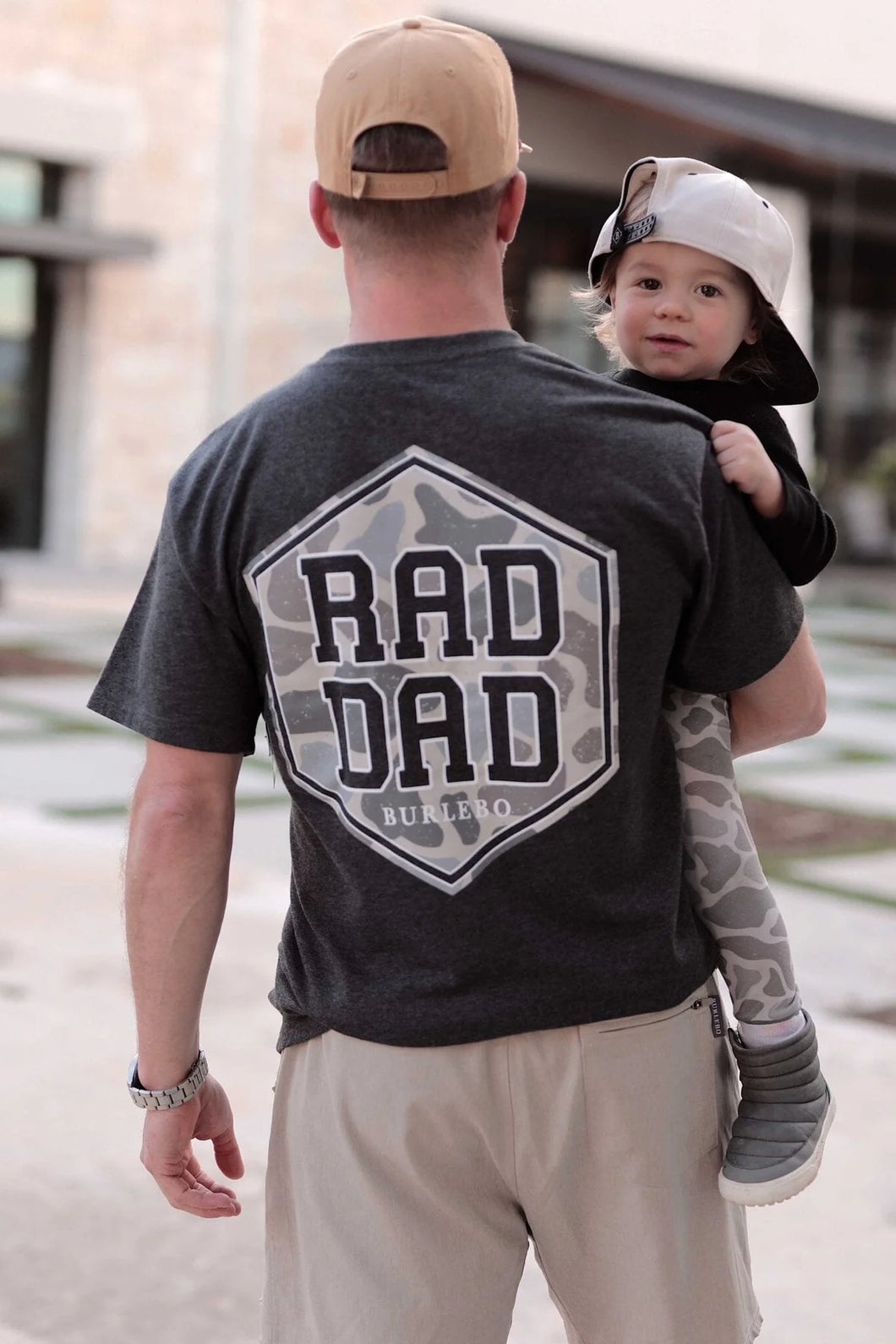 Burlebo Rad Dad - Heather Black