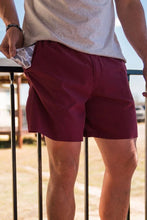 Load image into Gallery viewer, Burlebo Everyday Short - Maroon - White Camo Pocket