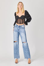 Load image into Gallery viewer, Risen Perfect Vision High Rise Wide Leg Jeans