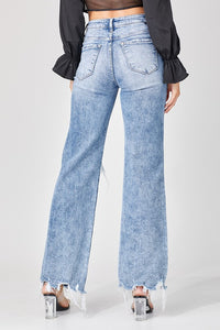 Risen Perfect Vision High Rise Wide Leg Jeans