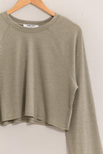 Load image into Gallery viewer, You Are Worthy Olive Sweater Top