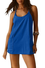 Load image into Gallery viewer, Royal Blue Dress Romper