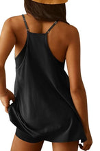 Load image into Gallery viewer, Black Dress Romper