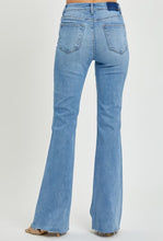 Load image into Gallery viewer, High Rise Risen Social Butterfly Bootcut Jeans