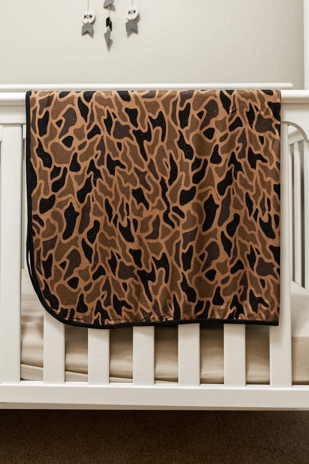 Burlebo Baby Swaddle - Gauge Camo