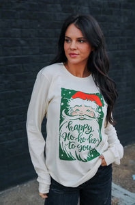 Happy Ho Ho Ho To You Christmas Tee