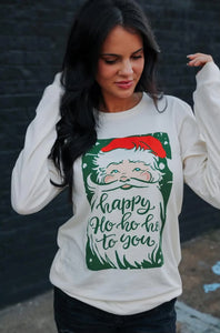 Happy Ho Ho Ho To You Christmas Tee