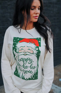 Happy Ho Ho Ho To You Christmas Tee