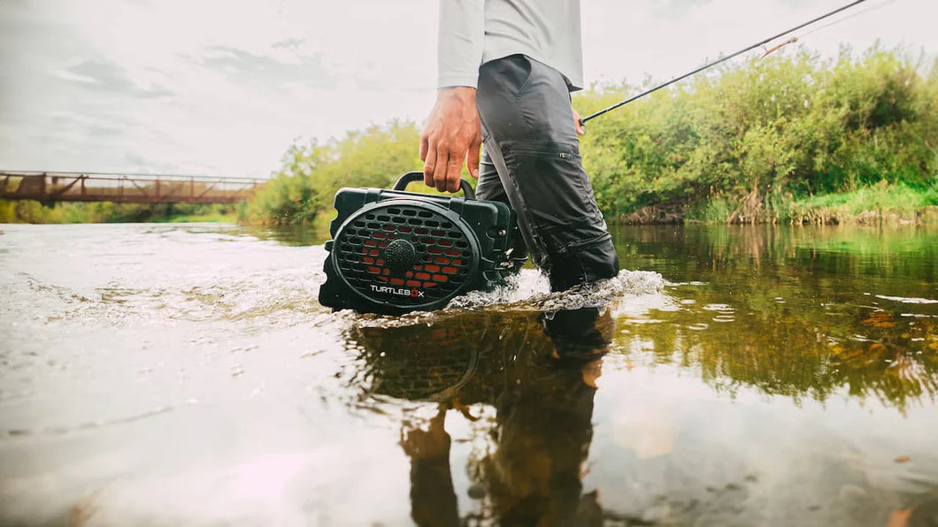 Green Turtlebox Gen 2 Waterproof Speaker