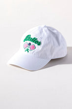 Load image into Gallery viewer, SHIRALEAH &quot;BALLER&quot; HAT, WHITE