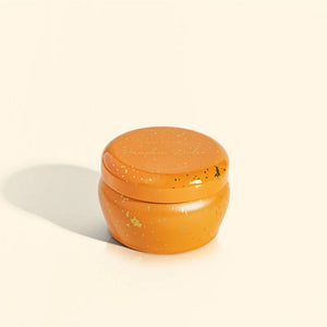 Capri Blue Pumpkin Dulce Glimmer Mini Tin, 3 oz