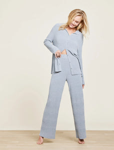 Barefoot Dreams CozyChic Ultra Lite® Wave Pant Moonbeam