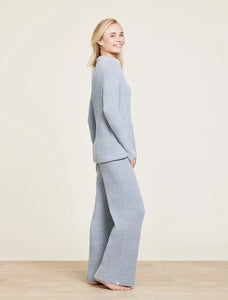 Barefoot Dreams CozyChic Ultra Lite® Wave Pant Moonbeam