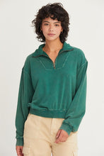 Load image into Gallery viewer, Be Strong Dark Green Pullover Sweatshirt