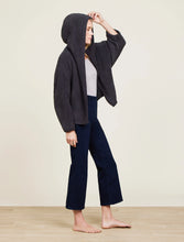 Load image into Gallery viewer, Barefoot Dreams CozyChic® Chevron Rib Cardigan