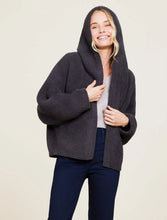 Load image into Gallery viewer, Barefoot Dreams CozyChic® Chevron Rib Cardigan