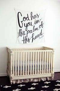 Isaiah 49:16 Organic Swaddle