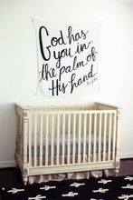 Load image into Gallery viewer, Isaiah 49:16 Organic Swaddle