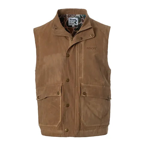 Fieldstone Roost Venture Waxed Vest