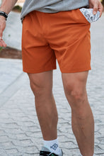 Load image into Gallery viewer, Orange Everyday Burlebo Shorts