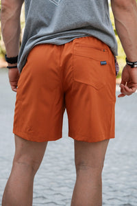 Orange Everyday Burlebo Shorts