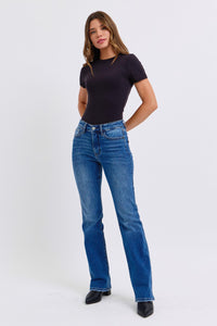 Judy Blue Believe In Miracles Bootcut Jeans