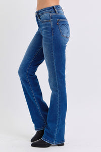 Judy Blue Believe In Miracles Bootcut Jeans