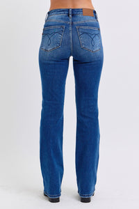 Judy Blue Believe In Miracles Bootcut Jeans