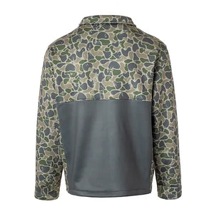 Fieldstone Backwoods Camo Quarter Zip Fleece