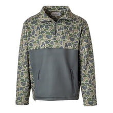 Load image into Gallery viewer, Fieldstone Backwoods Camo Quarter Zip Fleece