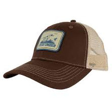 Load image into Gallery viewer, Over Under Pointer &amp; Quail Brown Hat