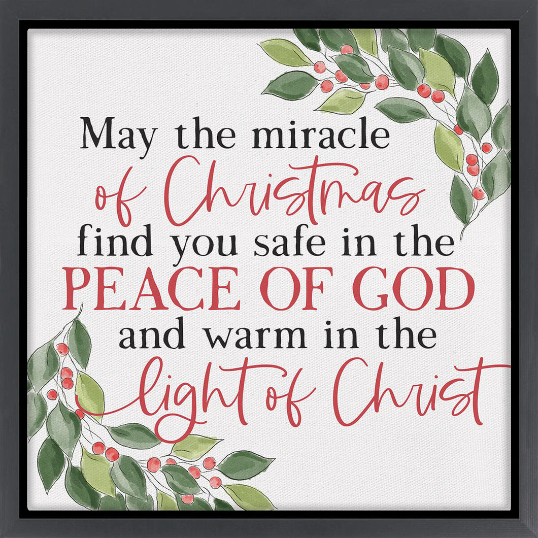 May The Miracle Of Christmas Find You