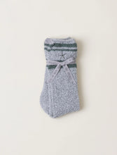 Load image into Gallery viewer, Barefoot Dreams Spruce-Multi CozyChic® Tube Socks