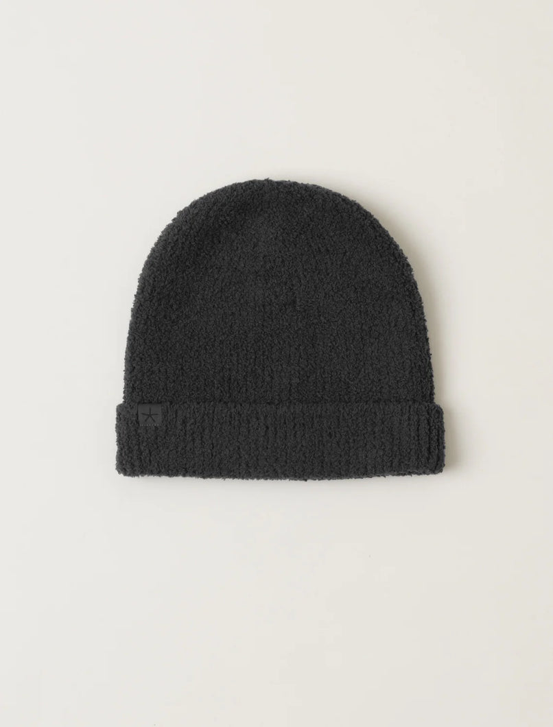 Barefoot Dreams Carbon CozyChic® Ribbed Beanie