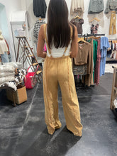 Load image into Gallery viewer, Pick Of The Patch Mustard Wide Leg Overalls