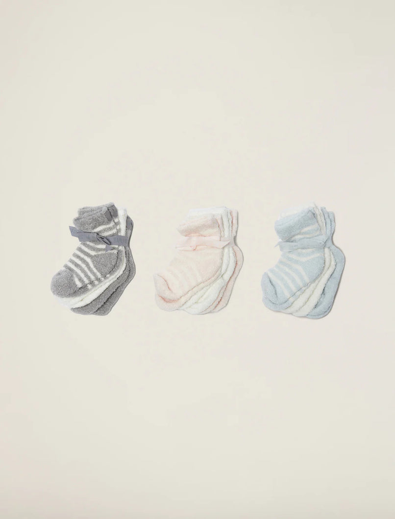 Barefoot Dreams CozyChic Lite® Infant Sock Set