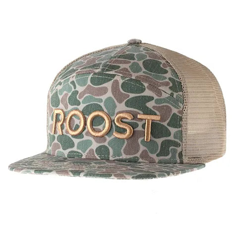 Fieldstone Roost Camo Hi-Profile Logo Hat (R-RH-R-14)