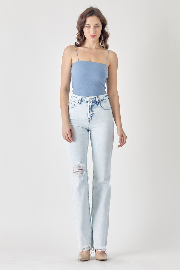 My Turn To Shine Light Wash High Rise Jeans