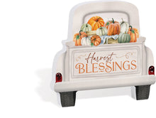 Load image into Gallery viewer, Harvest Blessings Sign