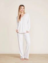 Load image into Gallery viewer, Barefoot Dreams Cozy Chic Ultra Lite Wide Leg Almond Pants