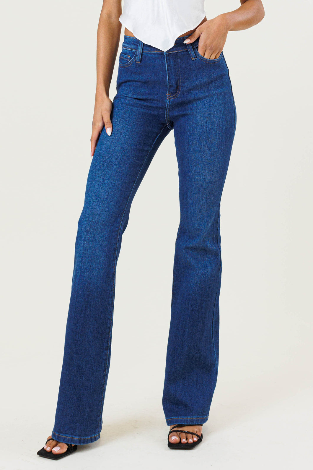 Back To Classic High Waisted Jeans