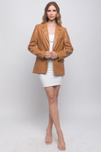Load image into Gallery viewer, Always About You Camel Blazer