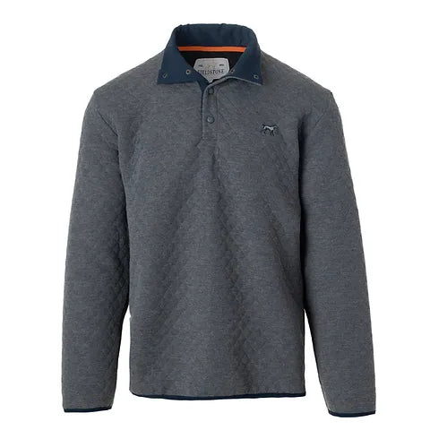Fieldstone Quilted Pullover