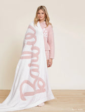 Load image into Gallery viewer, Barefoot Dreams CozyChic Barbie Blanket