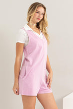 Load image into Gallery viewer, Stay Mello Pink Romper