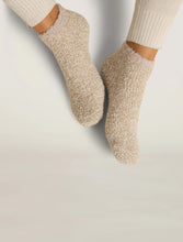 Load image into Gallery viewer, Barefoot Dreams CozyChic® 2 Pair Tennis Sock Set- Stone Multi