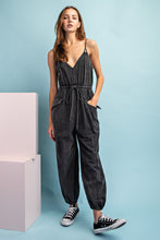 Load image into Gallery viewer, Only Prettier Ash Black Jumpsuit
