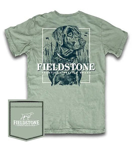 Fieldstone Roost Monotone Dog Men’s Shirt